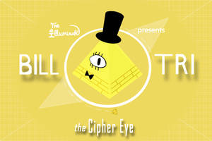 Bill Tri the Cipher Eye - Gravity Falls Fan Art