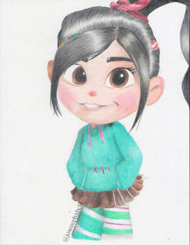 Vanellope Von Schweetz