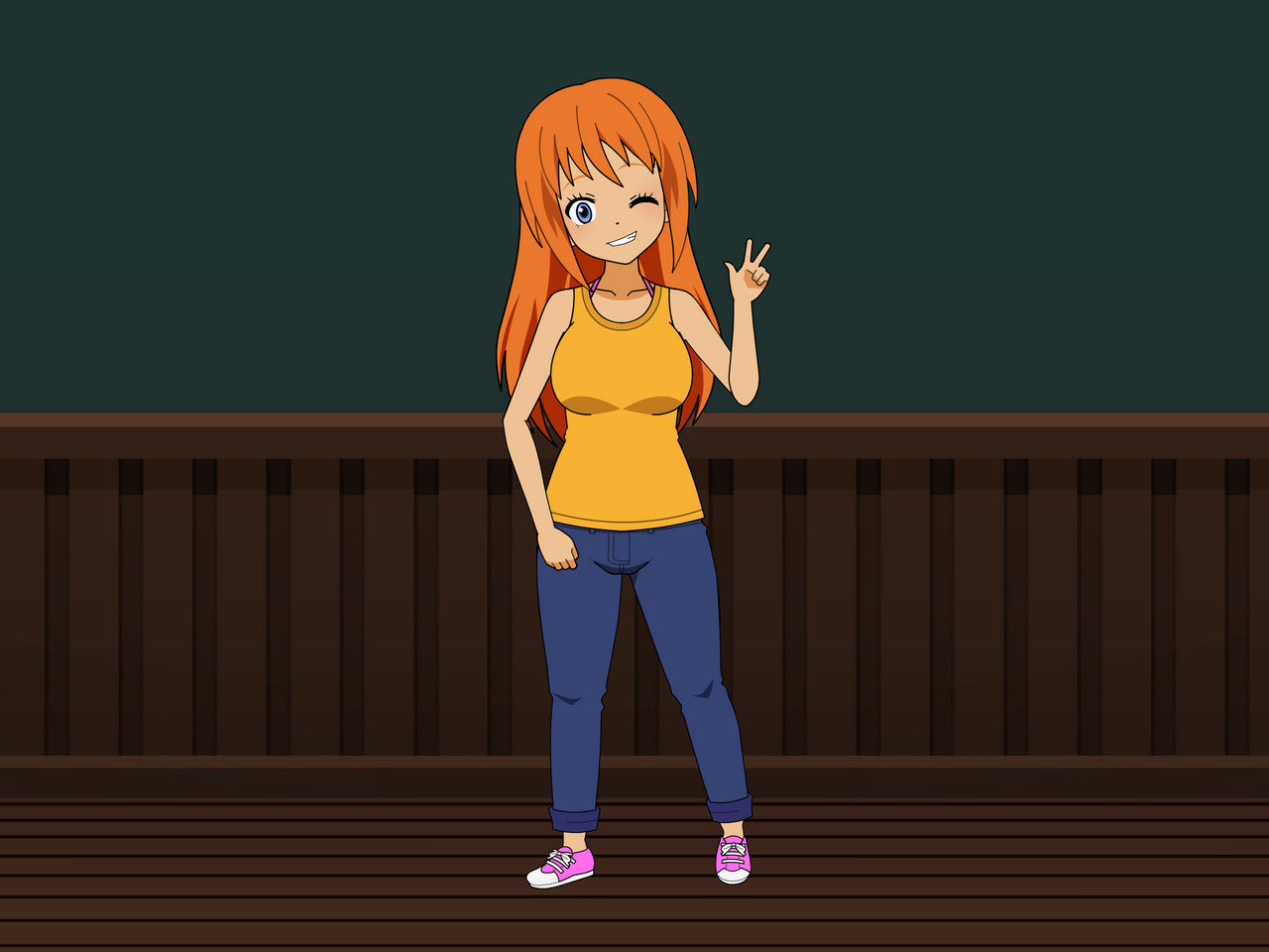 Anna Riley by TheScottishFox on DeviantArt