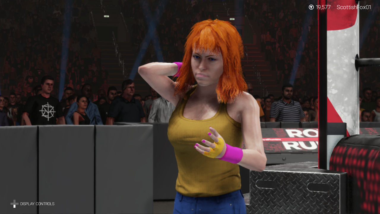 Anna Riley (1) by TheScottishFox on DeviantArt