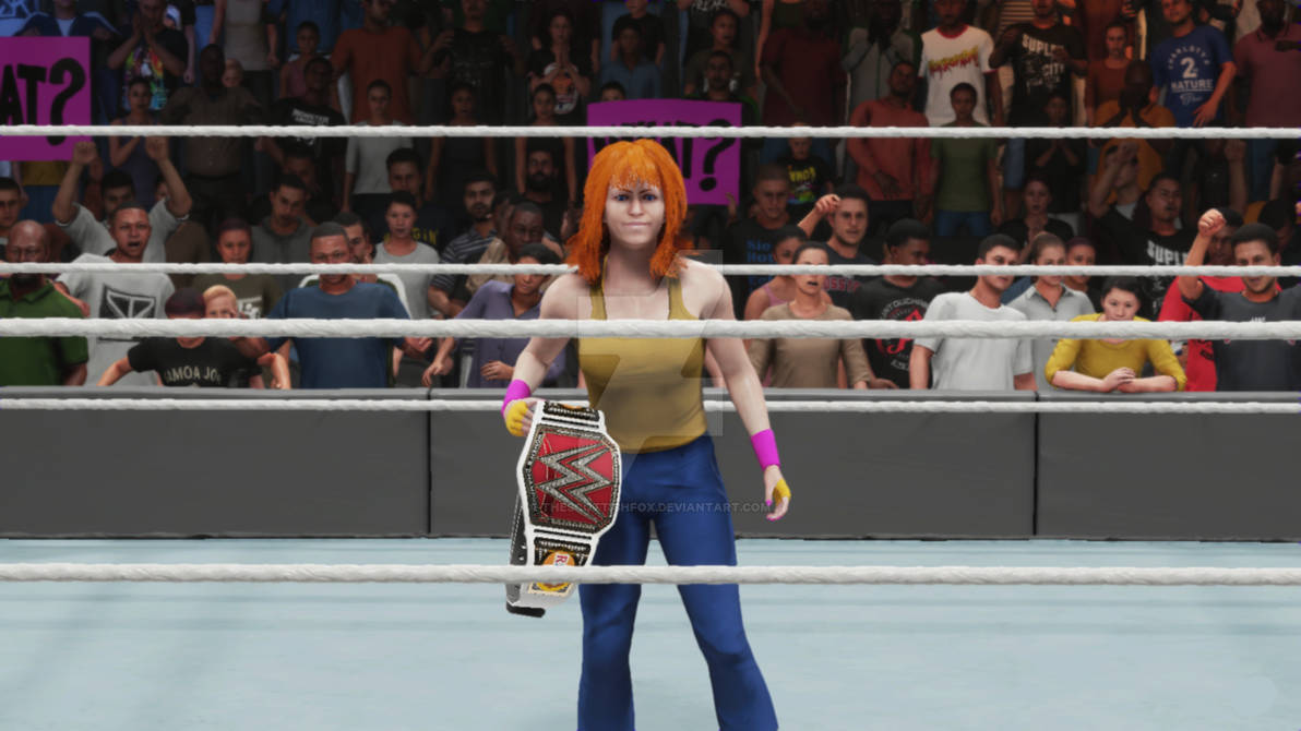 Anna Riley - The Raw Women's Champion by TheScottishFox on DeviantArt