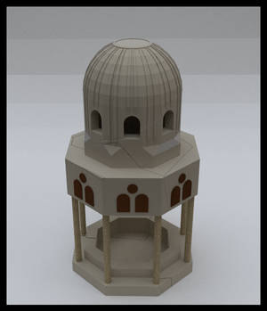 Islamic Fountain