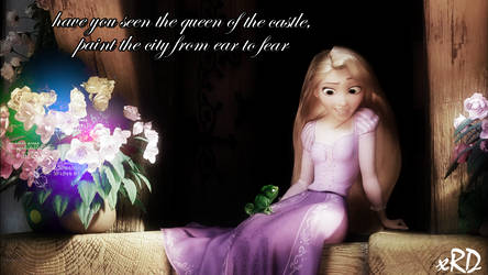 Rapunzel x Tangled