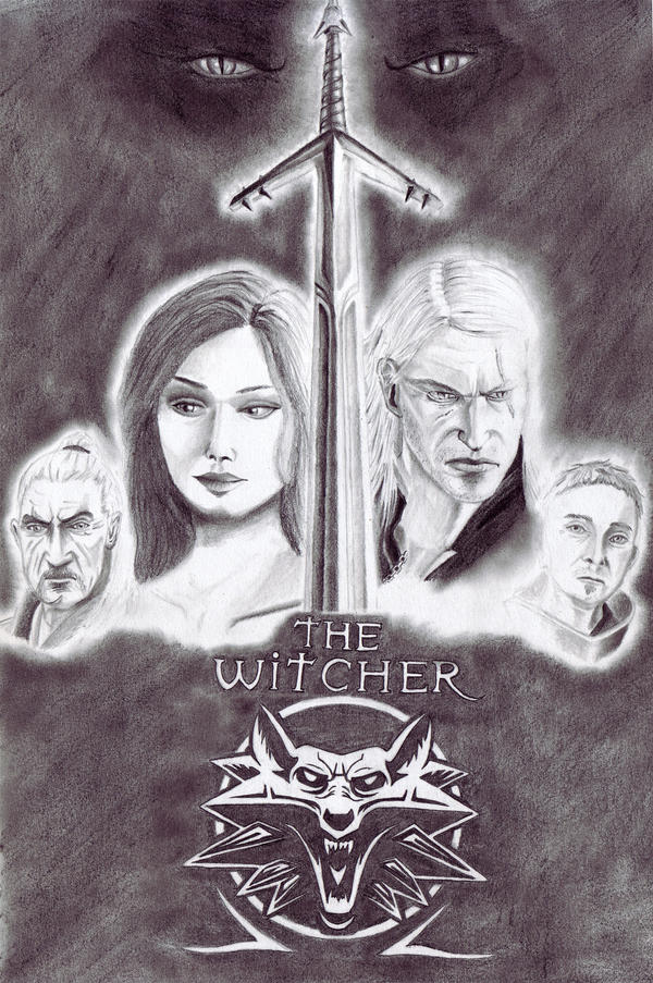 The Witcher-Poster Concept