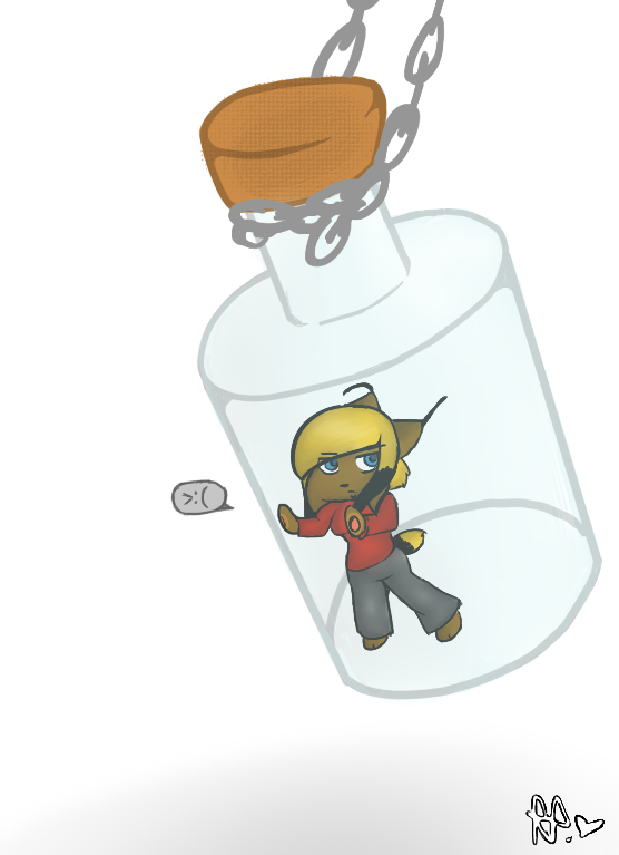 Faye In A Bottle