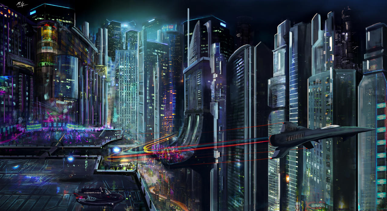 Cyber City Rave RAVE CITY by G-hamm on DeviantArt