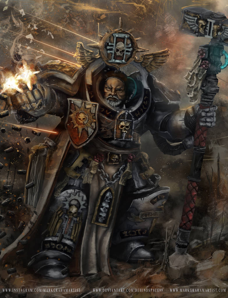 Grey Knights Chapter Master Grey knights Grand Master by G-hamm on DeviantArt