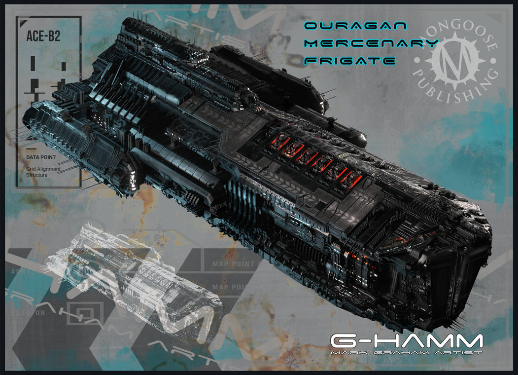 Fafe Ragan Ouragan Frigate Presentation by G-hamm on DeviantArt