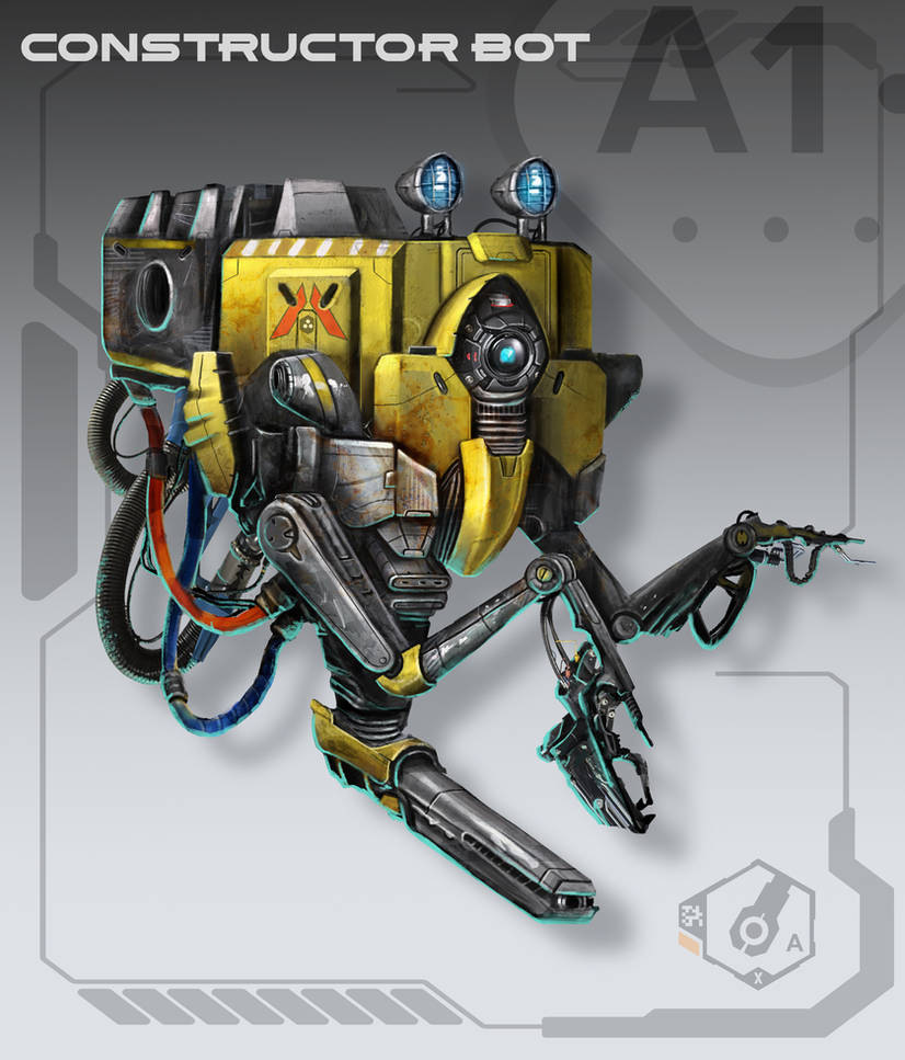 Constructor Bot by G-hamm on DeviantArt