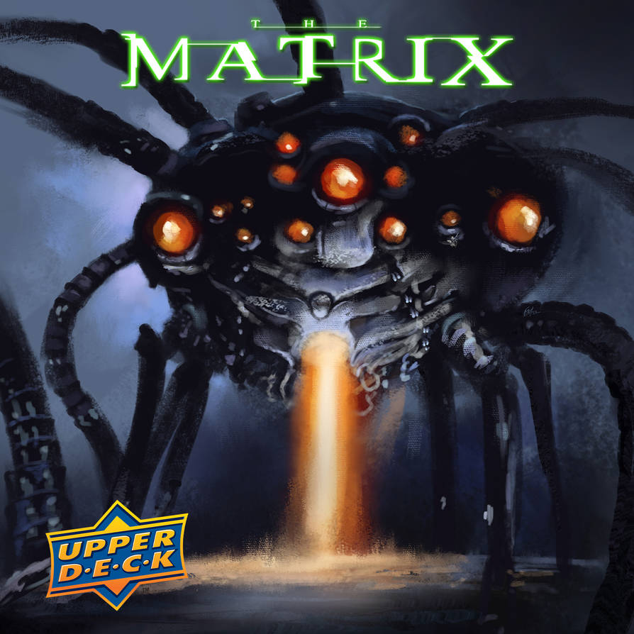 Legendary Matrix game from Upperdeck machines by G-hamm on DeviantArt