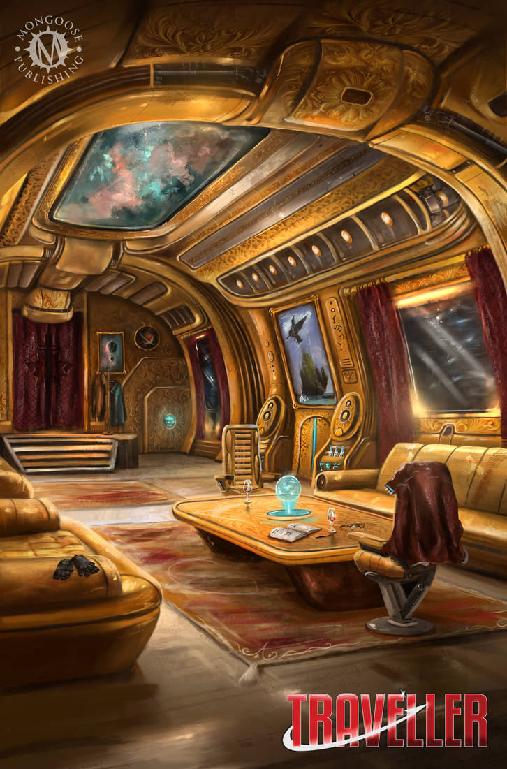 Wyvern Class Interior by G-hamm on DeviantArt