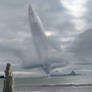speed paint 20 minutes ontop of photo