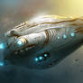 Alien Ship Sculpt