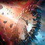 space docking scene mongoose