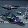 Black Purple Cruiser