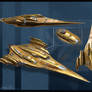 Gold Enclave Cruiser