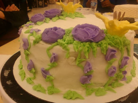 Bouquet Cake 1