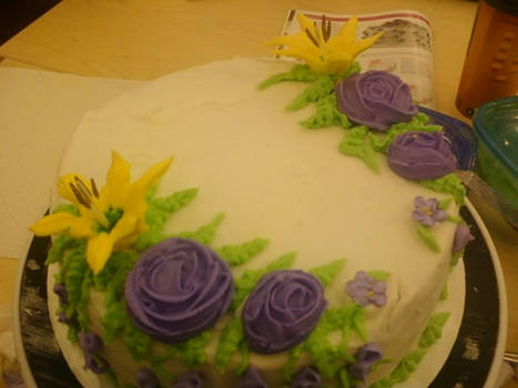 Bouquet Cake 4