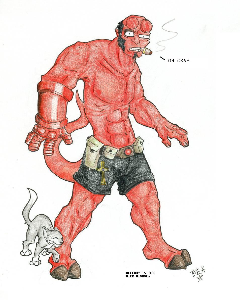 hellboy, second attempt