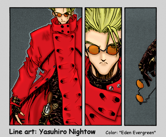 Trigun: Vash's Determination