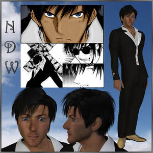 Trigun: Wolfwood (3D)