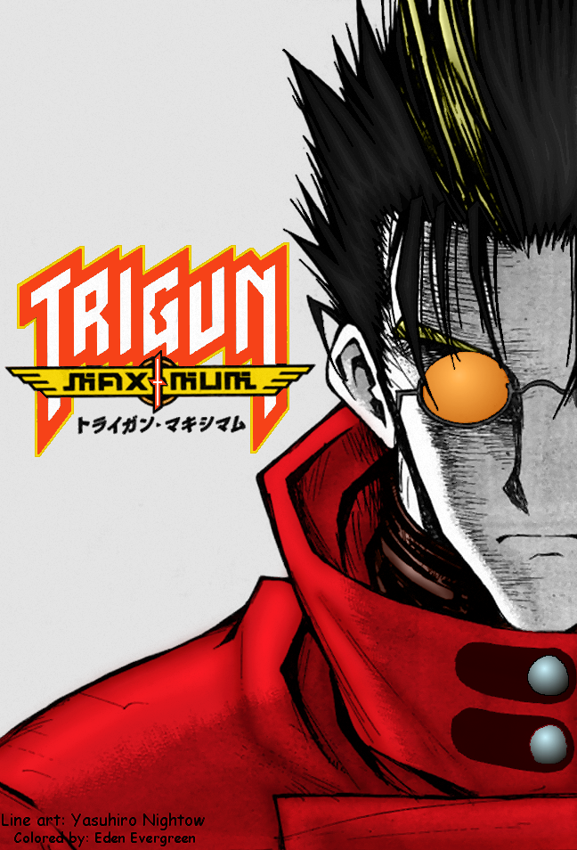 Trigun Maximum Vash High Contrast By Edenevergreen On Deviantart Trigun Maximum Vash High Contrast By Edenevergreen On Deviantart