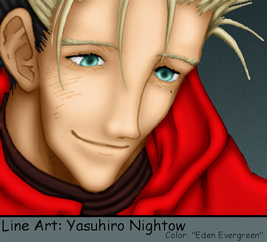 Trigun: Vash, Smiling Gently