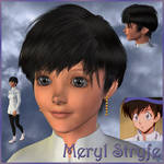 Trigun: Meryl Stryfe (3D) by EdenEvergreen