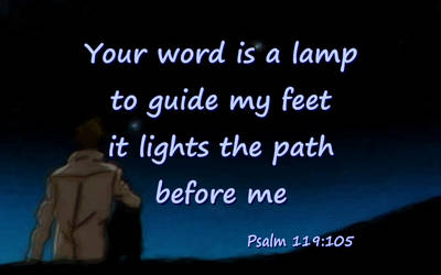 Psalm 119:105 with Vash