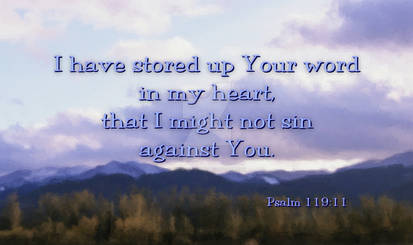 Psalm 119:11