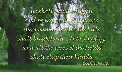 Isaiah 55:12