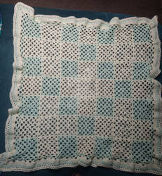 Crocheted Baby Blanket