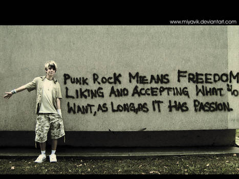 punk rock means freedom