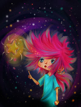 Twinkle, twinkle, little star.