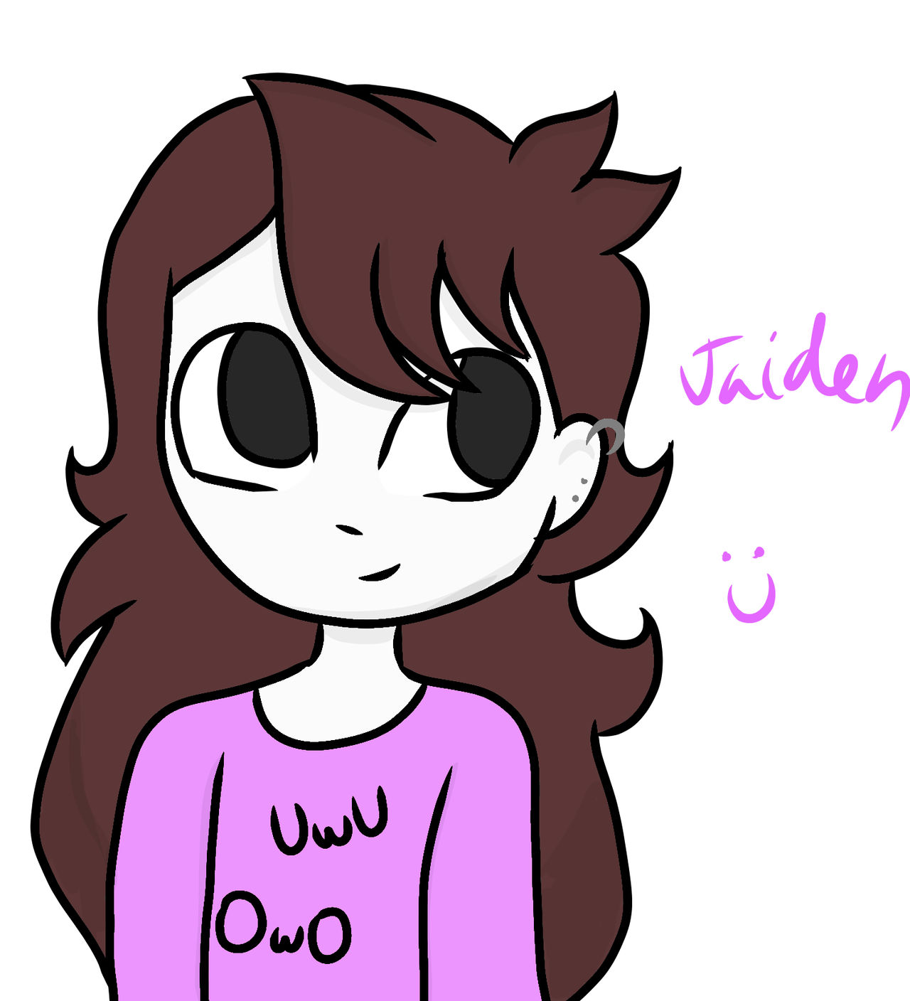 Pixilart - Jaiden Animations Fanart! by BobaTea3141