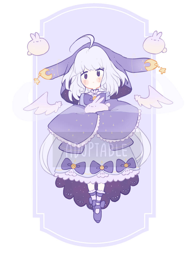 Mipi Rabbit ( CLOSED ) Adoptable - Mimi Rabbit #4 ( AUCTION ) by KEI396 on DeviantArt