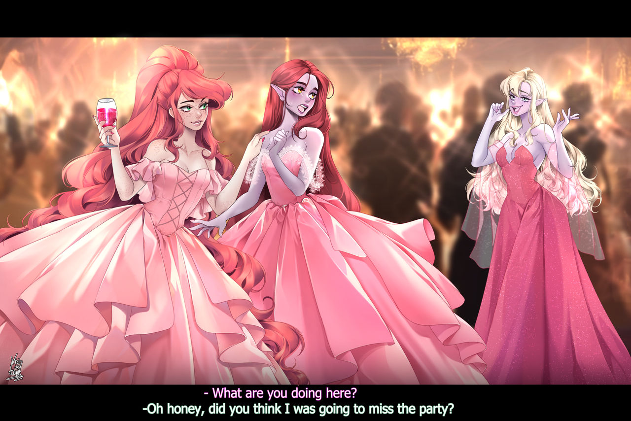 Party Template Deviantart party- commission by ViciousTrunk on DeviantArt