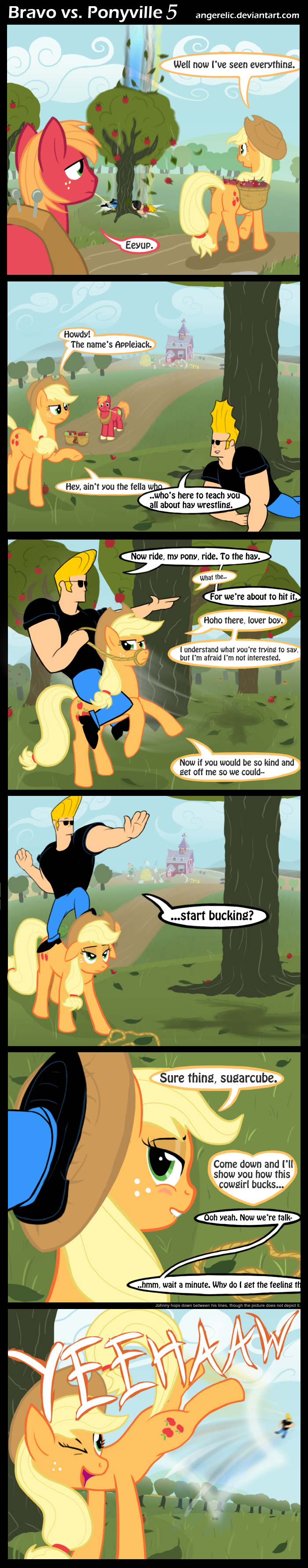 Bravo vs. Ponyville 5