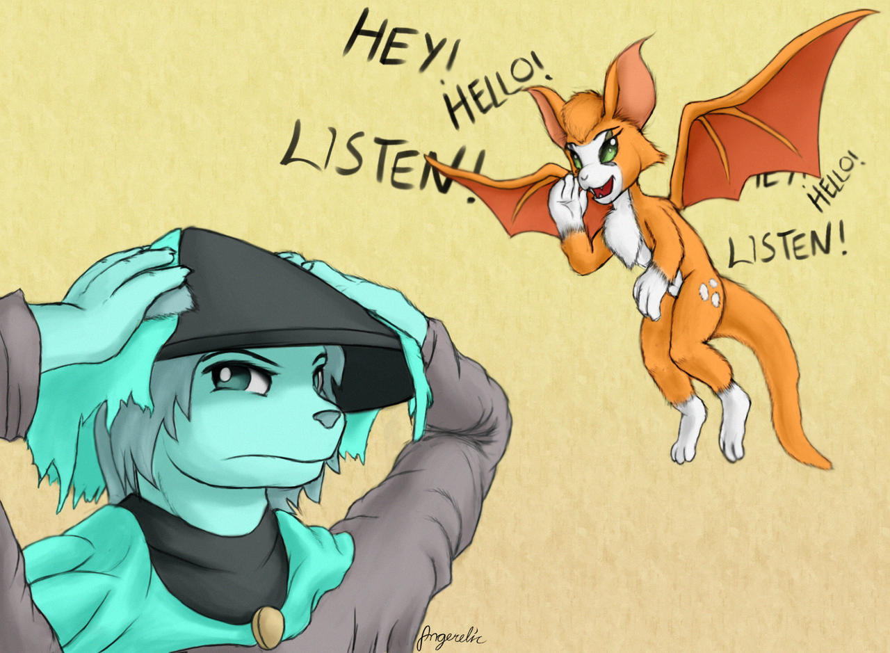 Deviantart Fidget Dust Dust and Fidget by Angerelic on DeviantArt