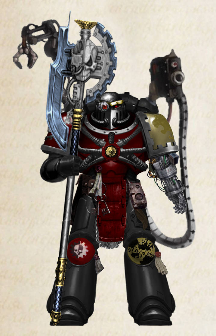 Forgemaster Hephaestus by CornishMoose on DeviantArt