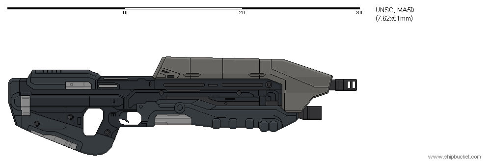 Ma5 Variations MA5D (H4) by CornishMoose on DeviantArt