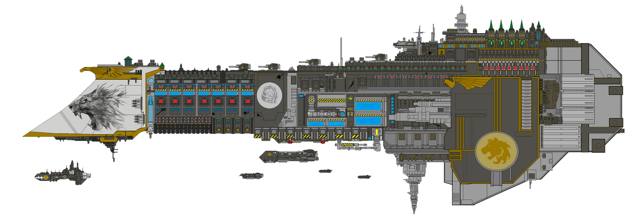 Argos Battle Barge by CornishMoose on DeviantArt