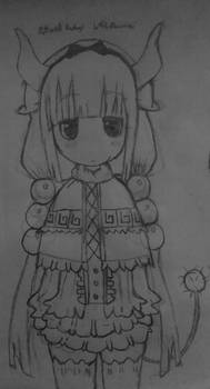 Miss Kobayashi's Dragon Maid - Kanna Kamui