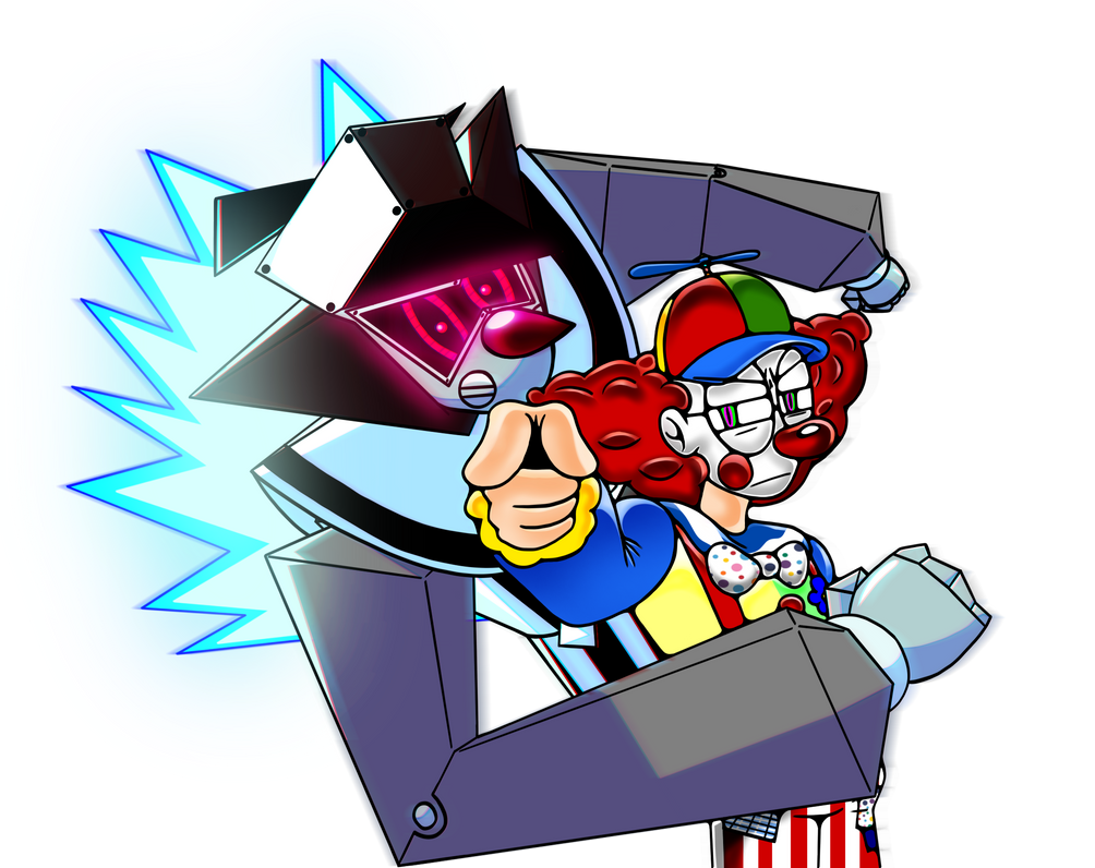 A Combo Meal Of Artstyles By BubbatheClown On DeviantArt a-combo-meal-of-artstyles-by-bubbatheclown-on-deviantart
