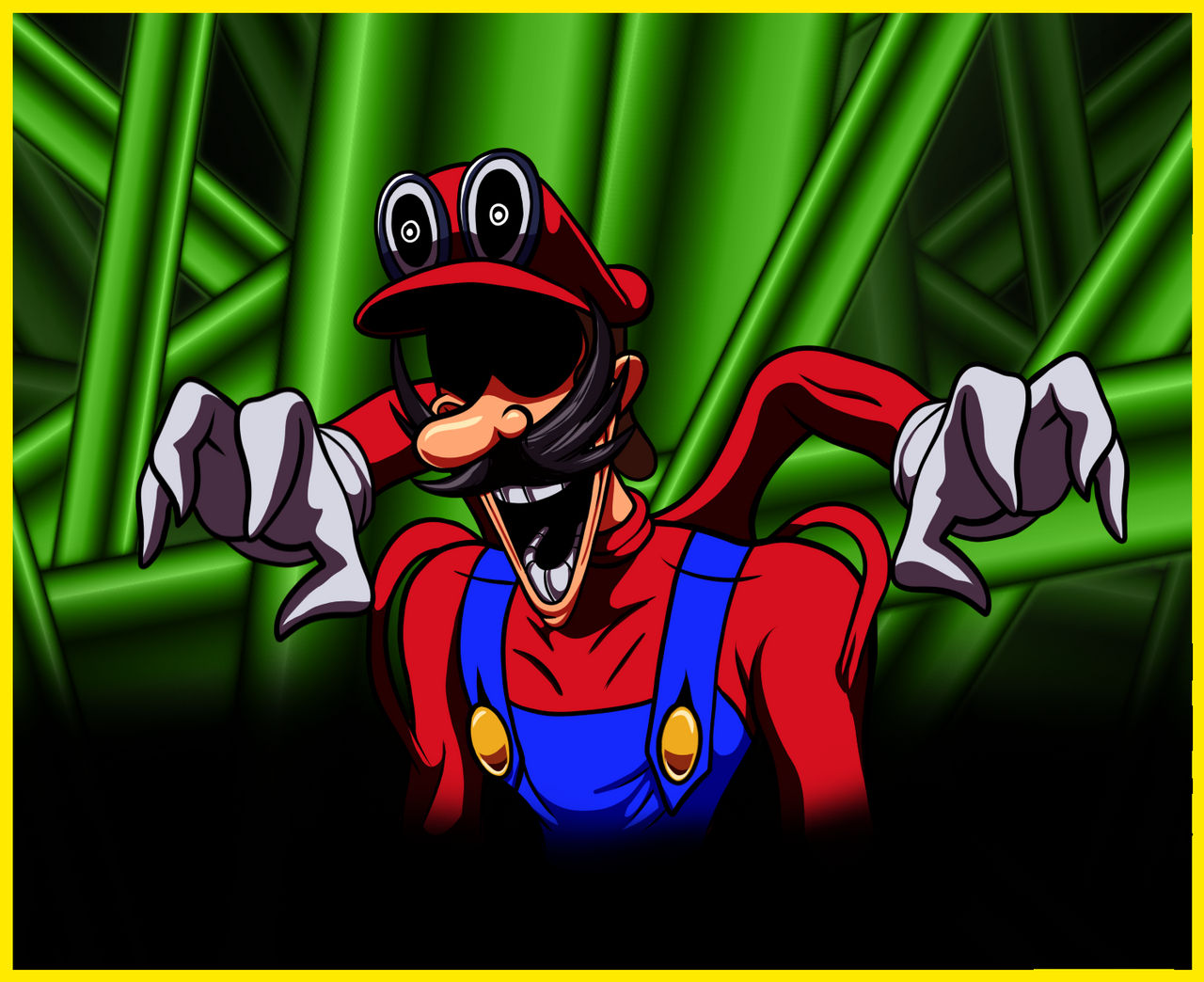 Ultra M by BubbatheClown on DeviantArt