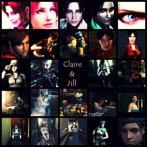 Claire and Jill