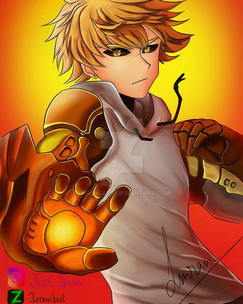 Genos(Fanart) by imransart on DeviantArt