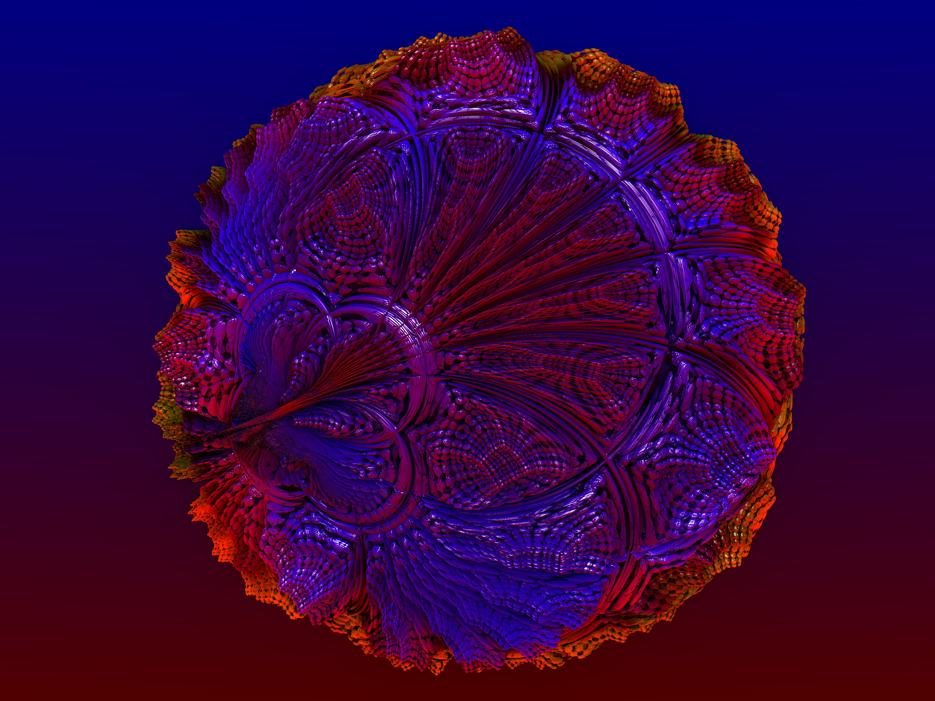 Fractal Beach Ball