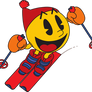 Pac-Man Ski