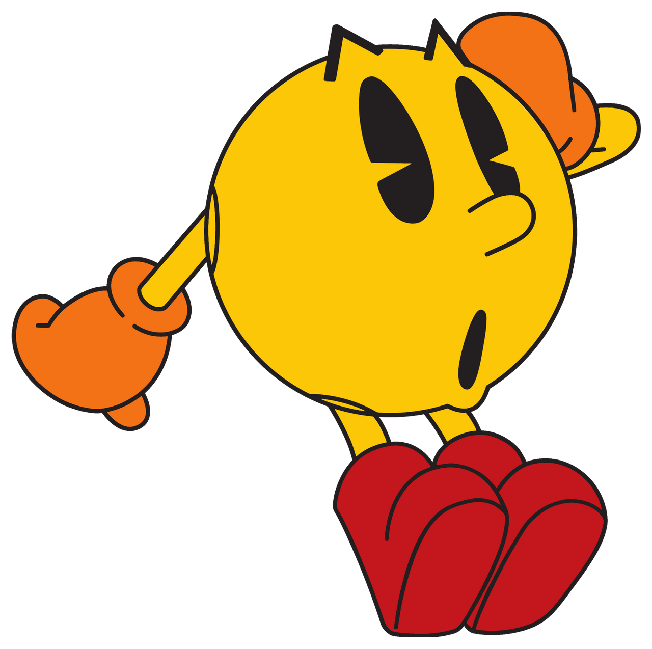 Sorry Pacman Pac-Man Surprised (Remaster) by Crazy-Otto on DeviantArt